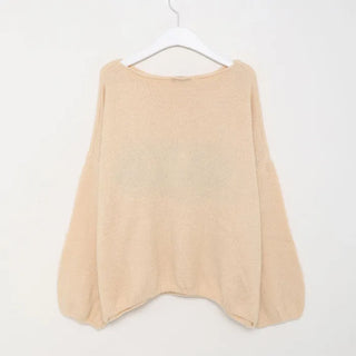 eye logo knit