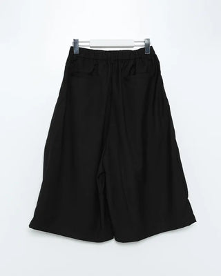 Pintuck Bermuda Shorts