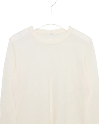 Basic round neck T-shirt