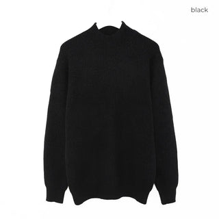 Basic Half-Neck Knit