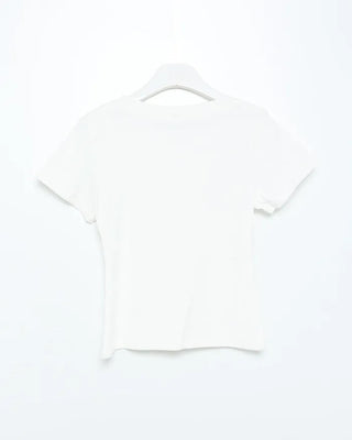 Lettering Crop T-Shirt