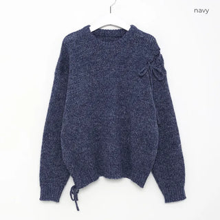 Eyelet Shoulder Knit
