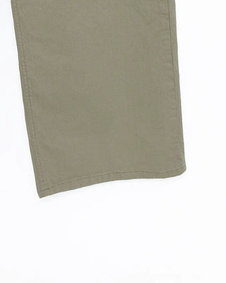 Waist bag, elastic waistband, cotton wide-leg pants