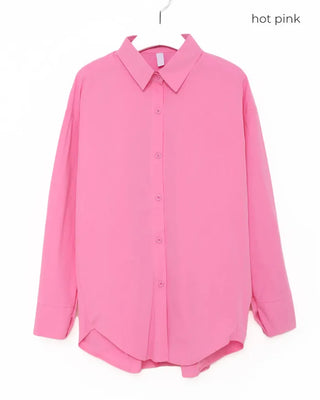 Pastel-colored basic shirt