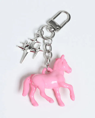 Vivid Horse Keyring