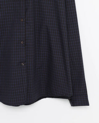 Checked long-sleeved shirt