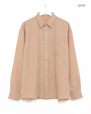 Basic cotton shirt
