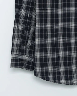 Pocket check shirt