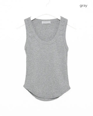 Round Rib Sleeveless