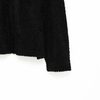 (Unisex) Hairy Soft Shaggy Round Knit