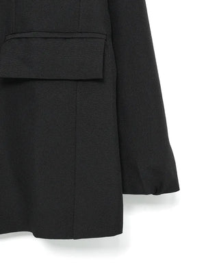 Oversized tailored jacket