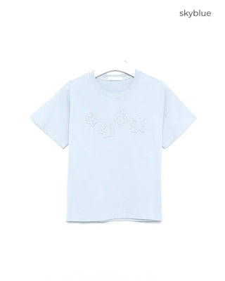 Flower Short T-shirt