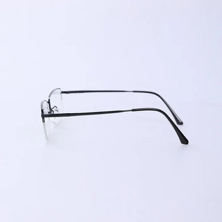Rimless clear glasses