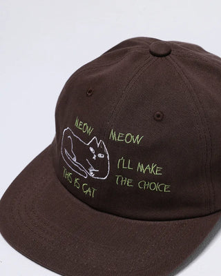 (Unisex) Point Embroidery Cap