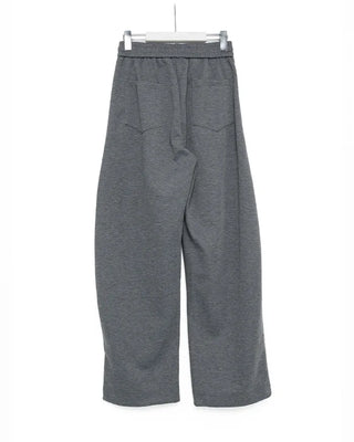 Side Yoke Wide Sweatpants