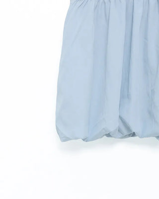 Sleeveless balloon mini dress