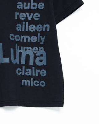 Lettering Point Short-Sleeve T-Shirt