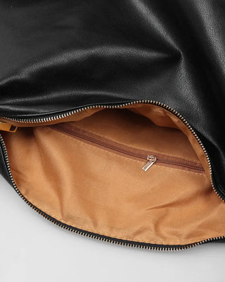 Gold buckle daily bag