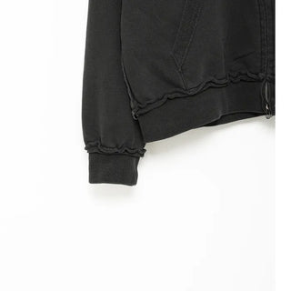 Pigmented Zip-Up Hoodie