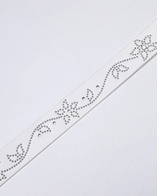 Flower Studded Belt