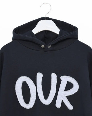 (Unisex) Lettering Sweatshirt
