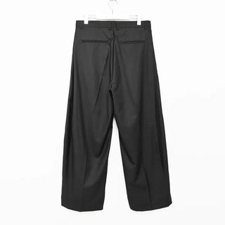 Wide basic slacks
