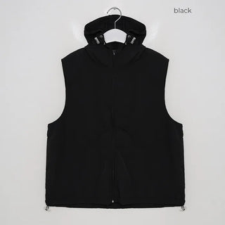 Weather Hooded Vest