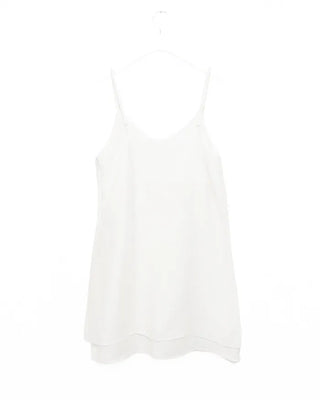 Layered camisole dress