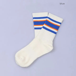 Two-tone socks