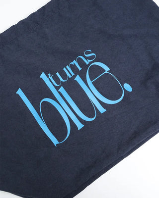 Lettering Drawstring Tote Bag