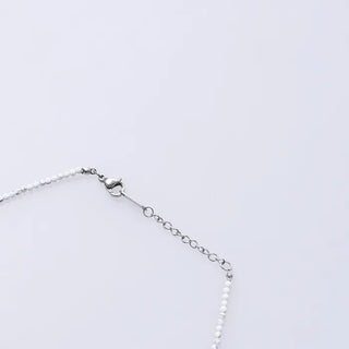 Ethnic beaded necklace