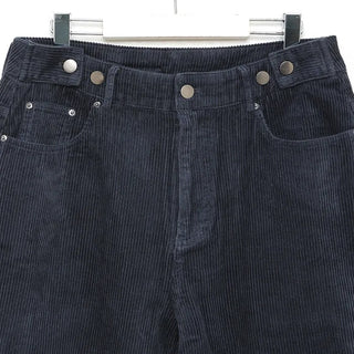 Washed corduroy carpenter pants