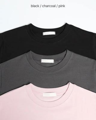 Modal Basic Short-Sleeve T-Shirt