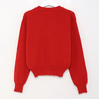 Daily V-neck cardigan
