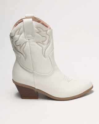 Western Cuban short boots