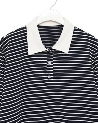 Manny Color Border Long T-Shirt
