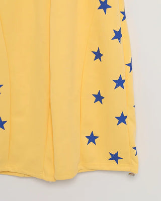 Star-embellished jogger sweatpants