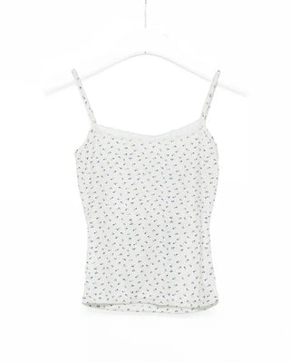 Flower Lace Sleeveless