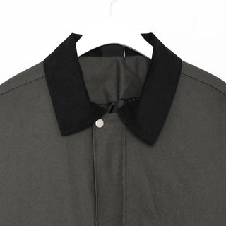 Corduroy Collar Work Jacket
