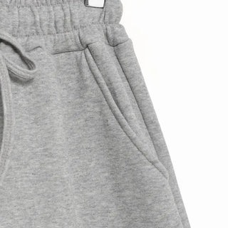 Fleece-lined jogger pants