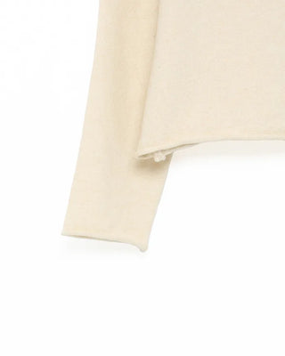 Sailor collar knit cardigan