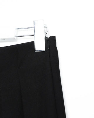 Double-pleated slacks