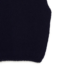 Boucle knit sleeveless top