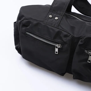 2-Pocket Big Shoulder Bag