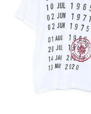 Stamp print T-shirt