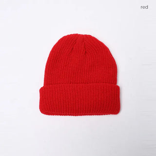 (Unisex) Short Beanie