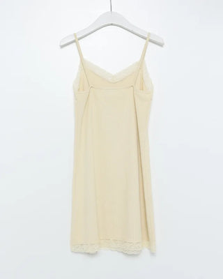 Lace long sleeveless dress