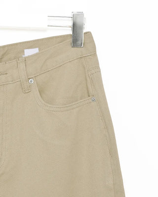 Wide-fit cotton pants