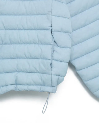 (Unisex) Hooded Light Down Jacket
