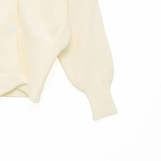 Basic 3-Button Cardigan